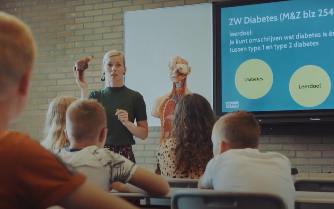 Docent mevrouw biologie, Zorg & Welzijn Driestar Lekkerkerk Driestar-Wartburg