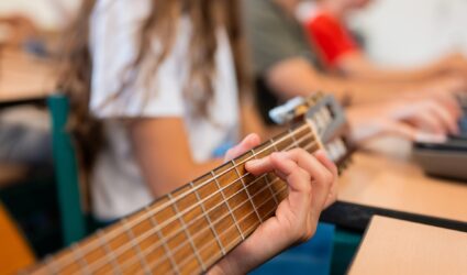 Marnix muziek gitaar