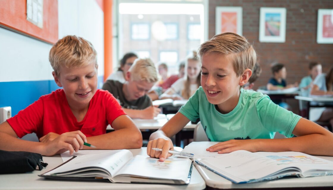 Gouda havo vwo les klas jongens