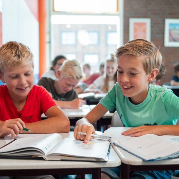 Gouda havo vwo les klas jongens