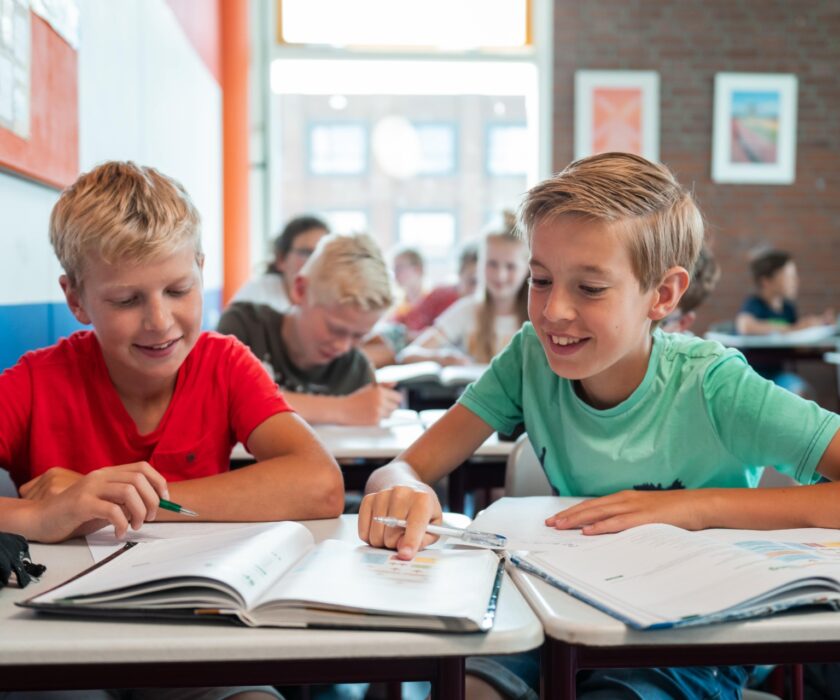 Gouda havo vwo les klas jongens