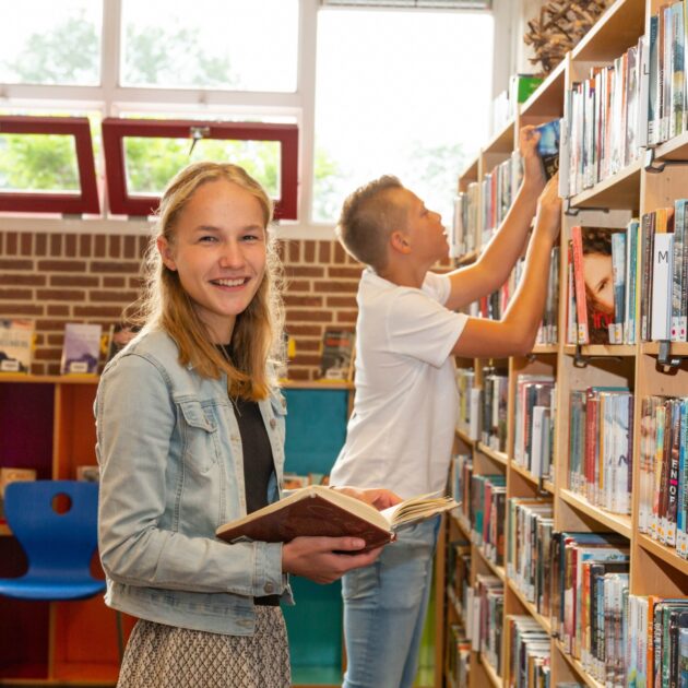 Leerlingen Driestar Lekkerkerk