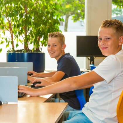 Leerlingen Driestar Lekkerkerk
