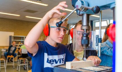 Leerlingen Driestar Lekkerkerk