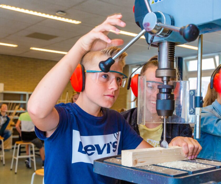 Leerlingen Driestar Lekkerkerk