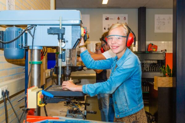 Leerlingen Driestar Lekkerkerk