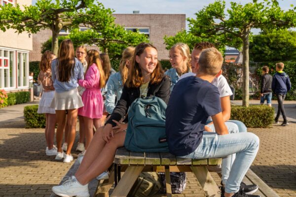 Leerlingen Driestar Lekkerkerk