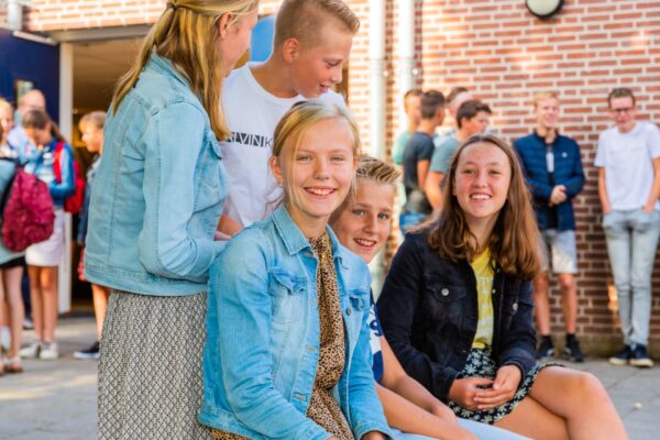 Leerlingen Driestar Lekkerkerk