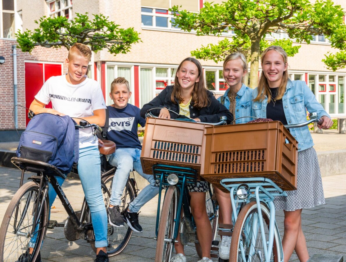 Leerlingen Driestar Lekkerkerk
