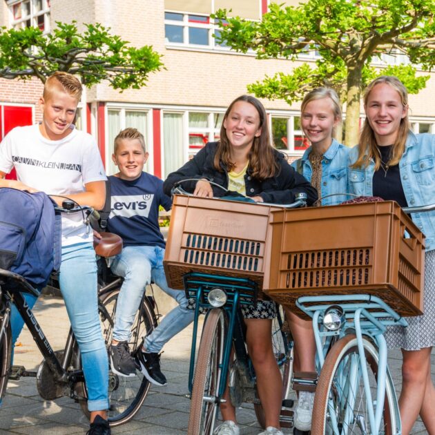 Leerlingen Driestar Lekkerkerk