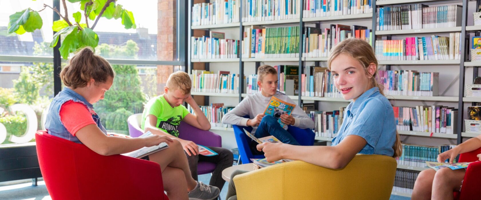 Lezen Mediatheek Marnix Driestar-Wartburg