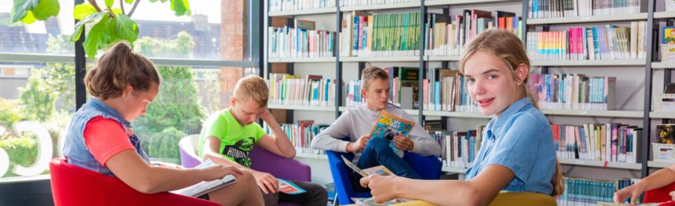 Lezen Mediatheek Marnix Driestar-Wartburg