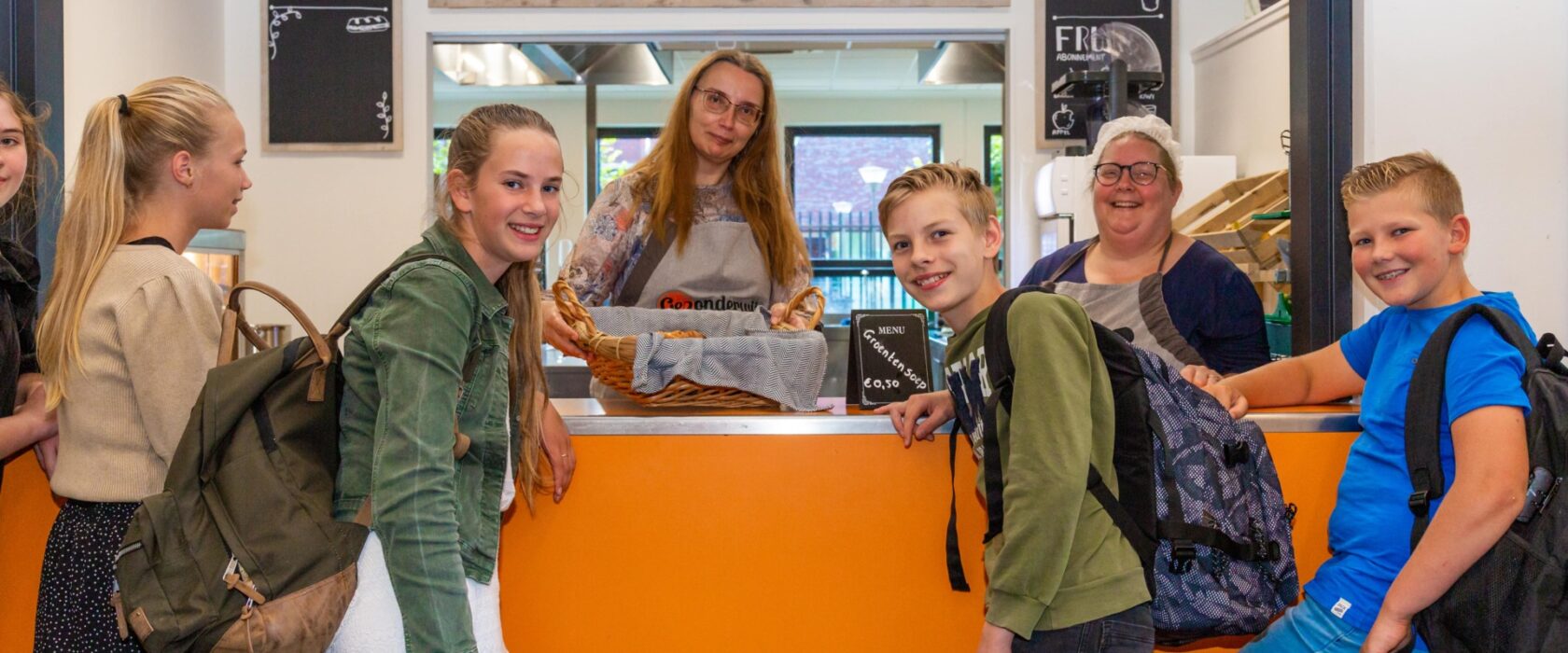 Gezonderwijs kantine Marnix Driestar-Wartburg