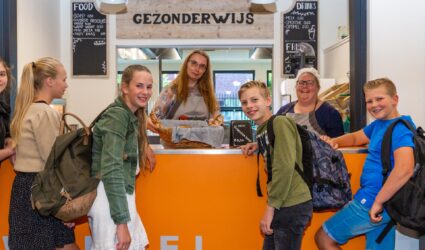 Gezonderwijs kantine Marnix Driestar-Wartburg