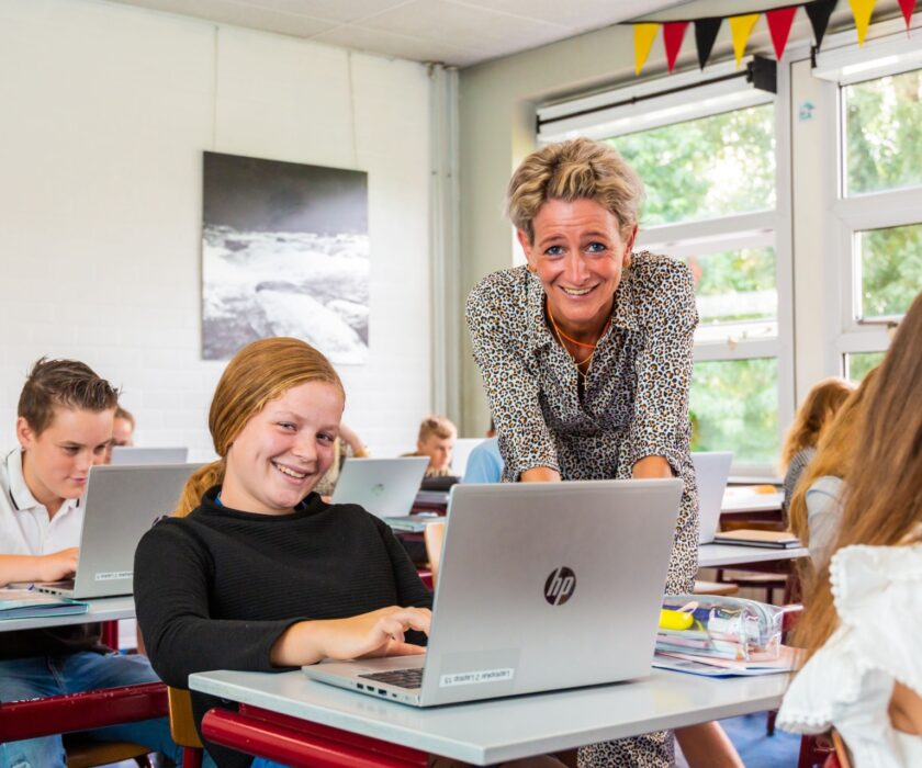 Leerling docent leraar Revius Driestar-Wartburg