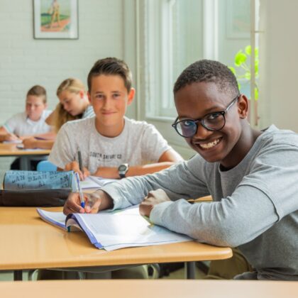 Leerling Beroepencollege De Swaef Driestar-Wartburg