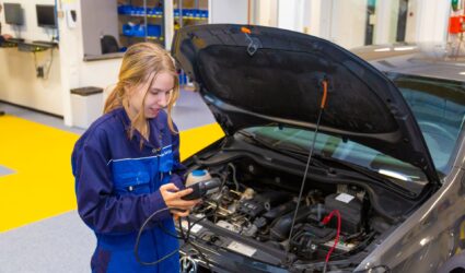 Leerling Beroepencollege De Swaef Driestar-Wartburg