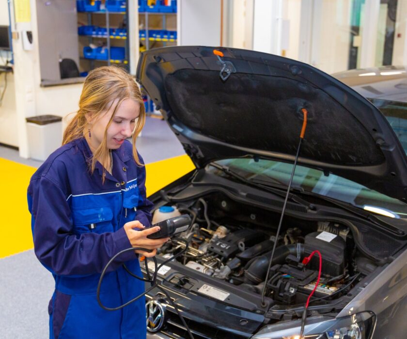 Leerling Beroepencollege De Swaef Driestar-Wartburg